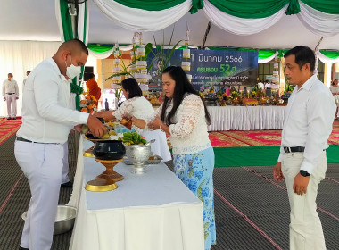 พิธีบวงสรวง และเจริญพระพุทธมนต์ พระราชวรวงศ์เธอ ... พารามิเตอร์รูปภาพ 17